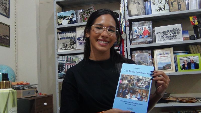 Isadora Matos dos Reis - Estudante